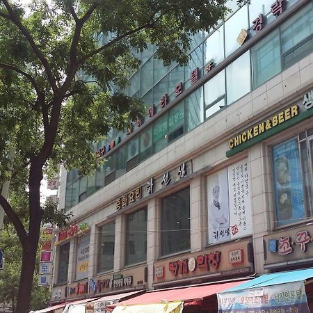 Riviera Motel Goyang Eksteriør billede