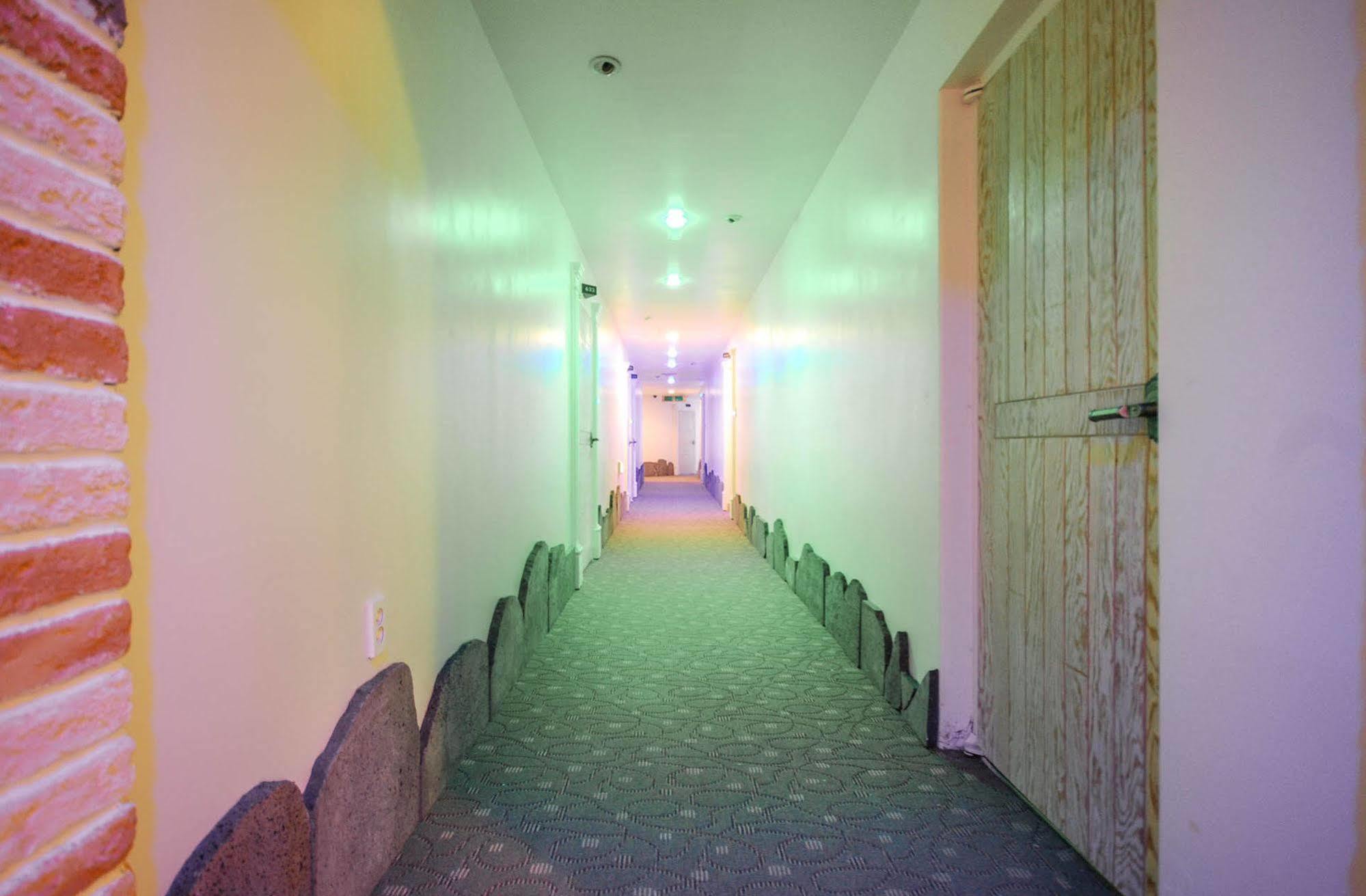 Riviera Motel Goyang Eksteriør billede